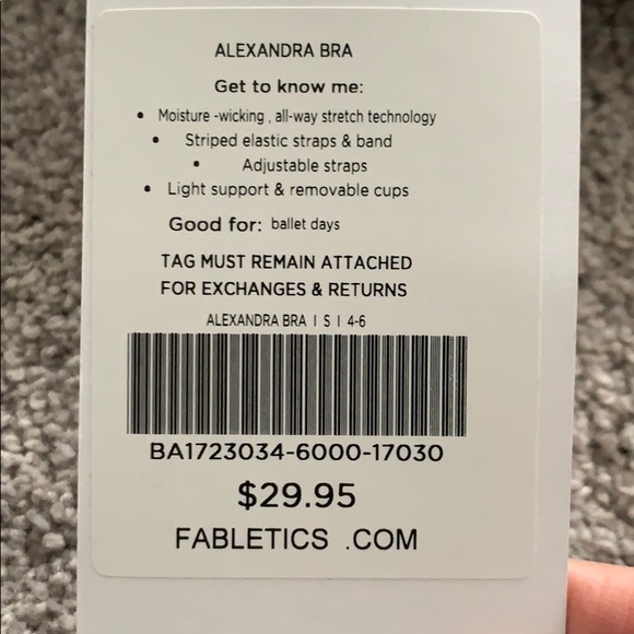 Fabletics Alexandra Bra. - Picture 3 of 3